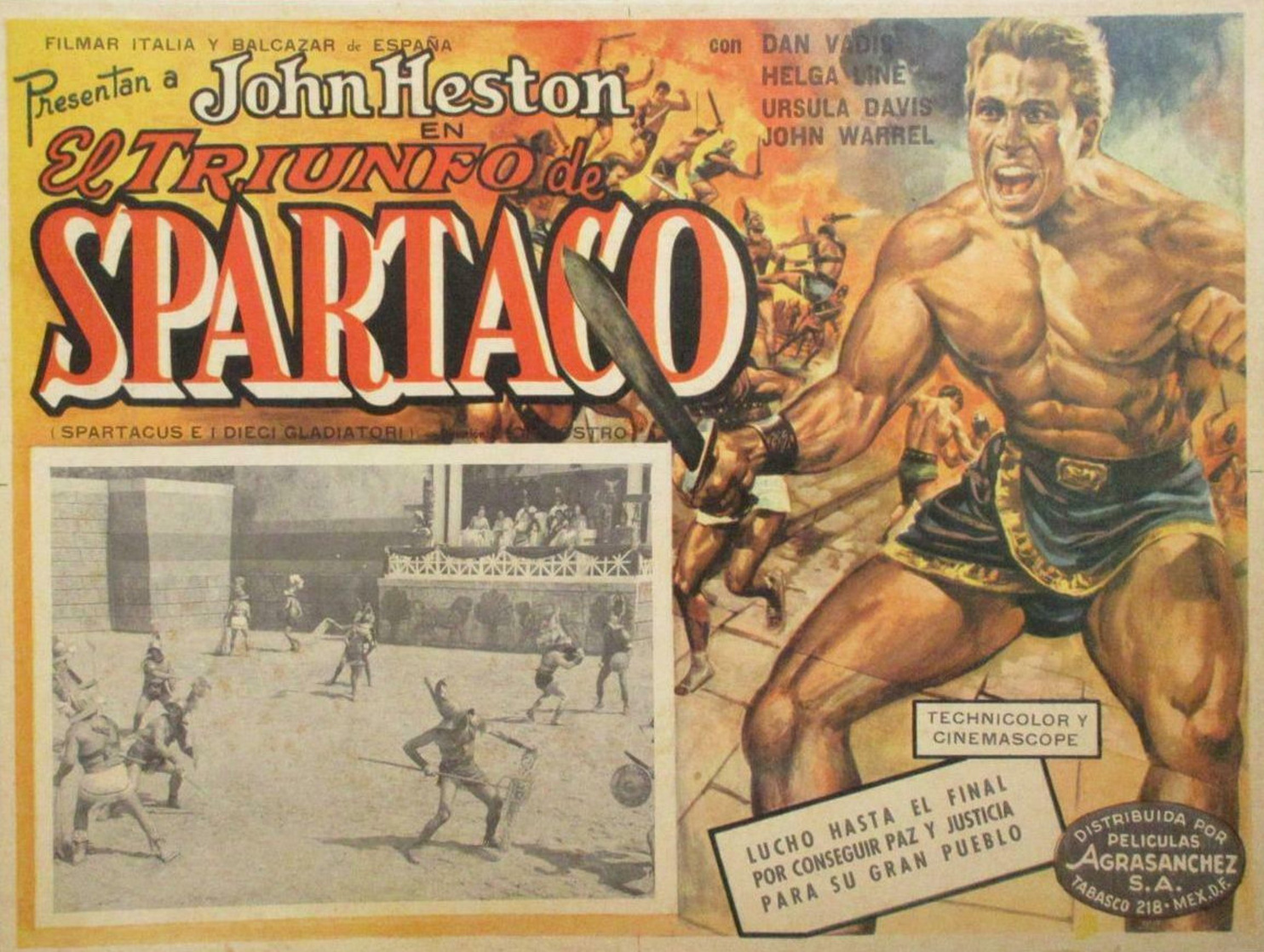 Spartacus and the Ten Gladiators Spartacus and the Ten Gladiators