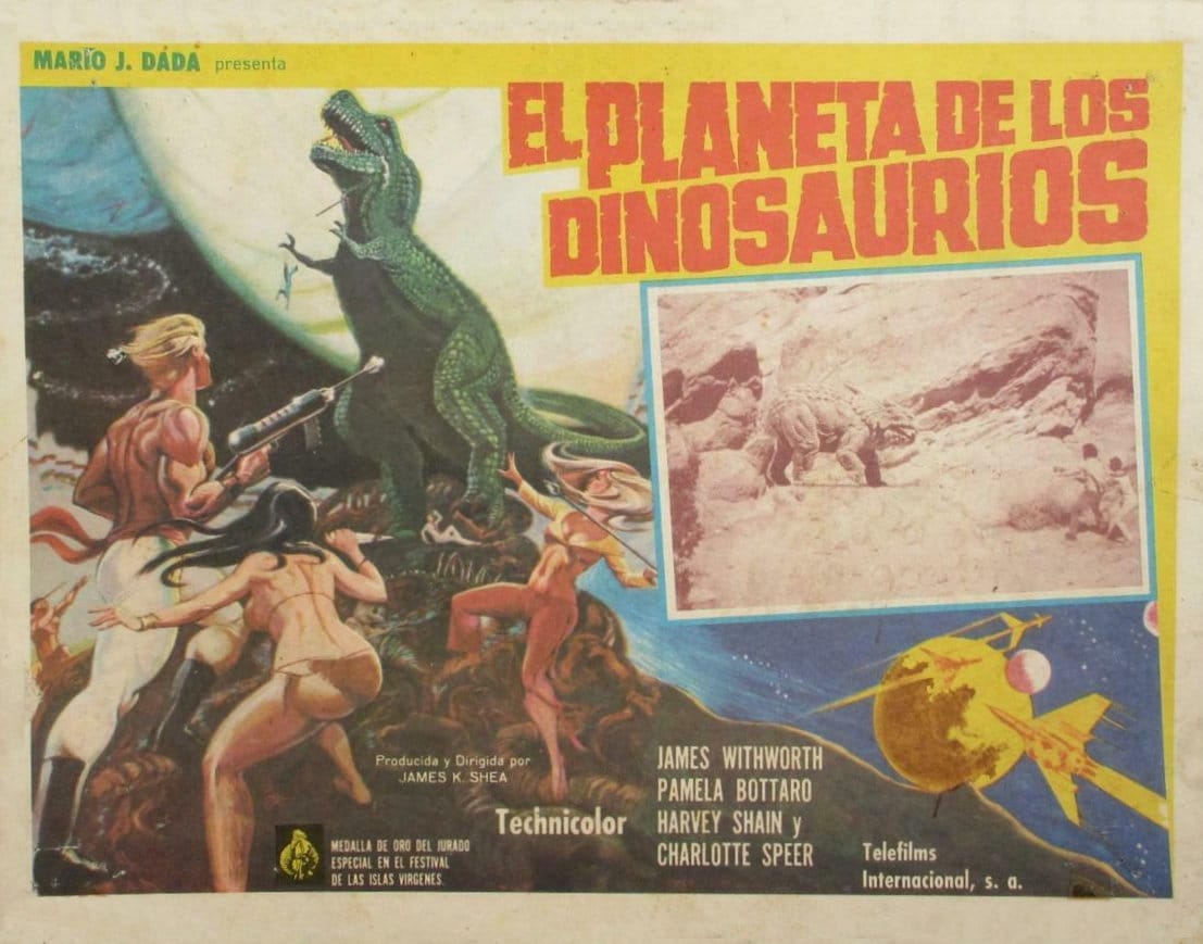 Planet of Dinosaurs