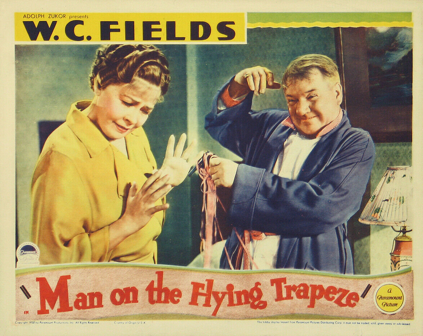 Man on the Flying Trapeze