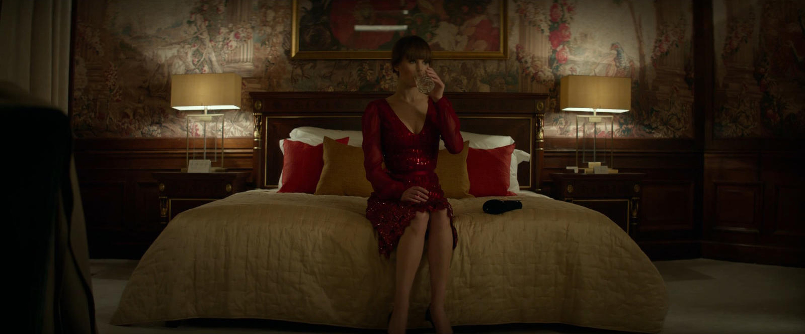 Red Sparrow