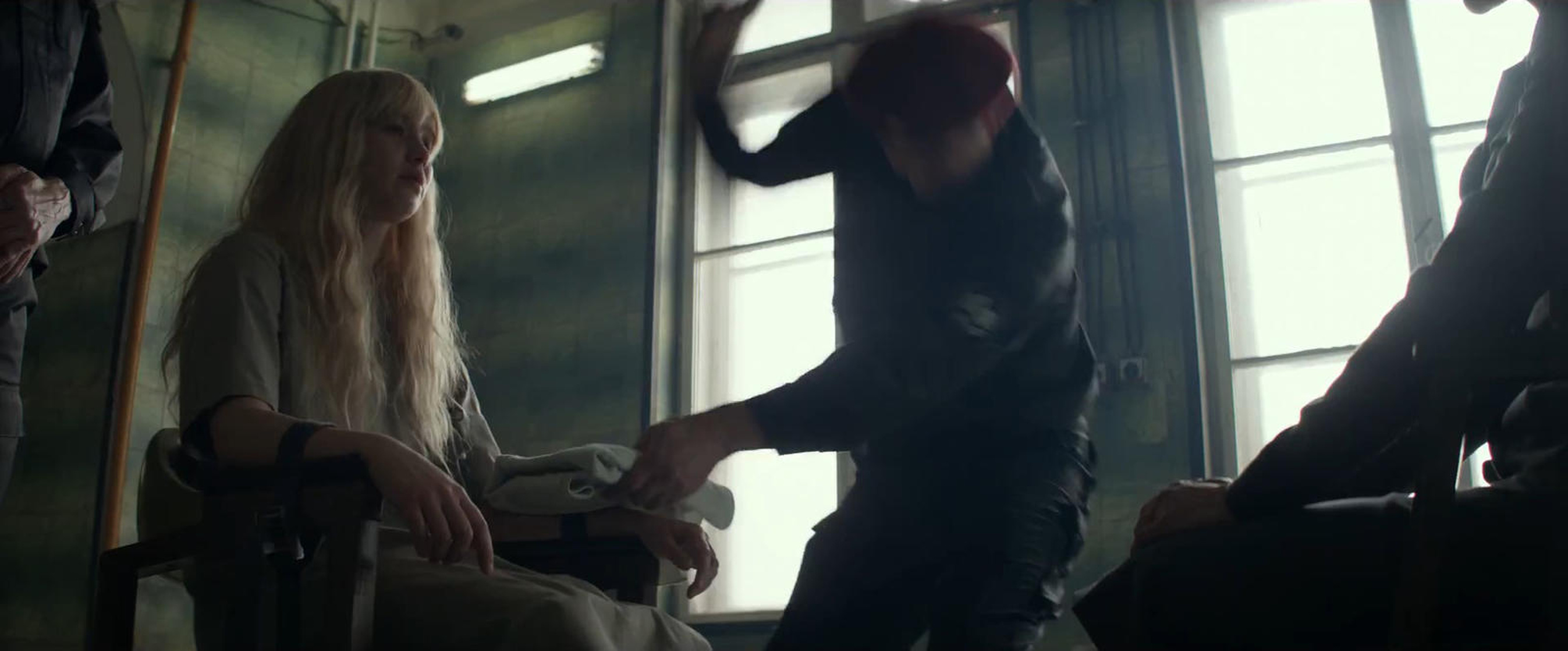 Red Sparrow