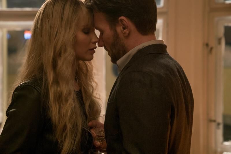Red Sparrow