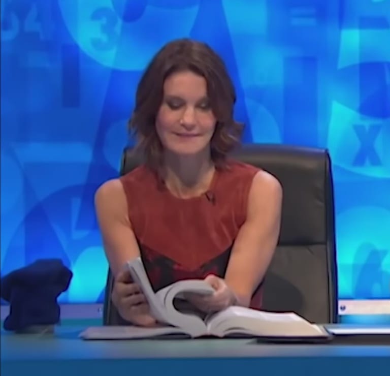 Picture Of Susie Dent