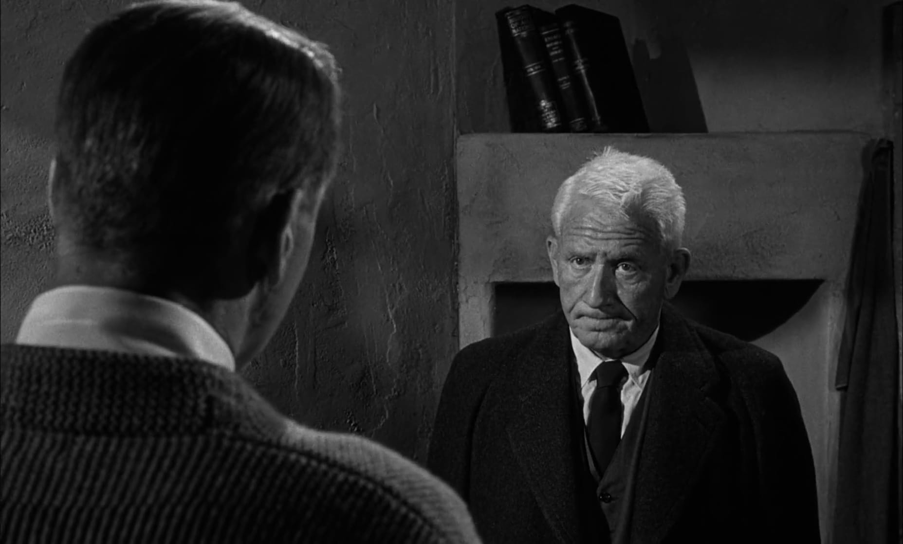 Buster Lancaster and Spencer Tracy