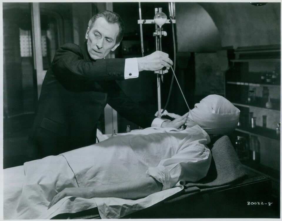 Peter Cushing