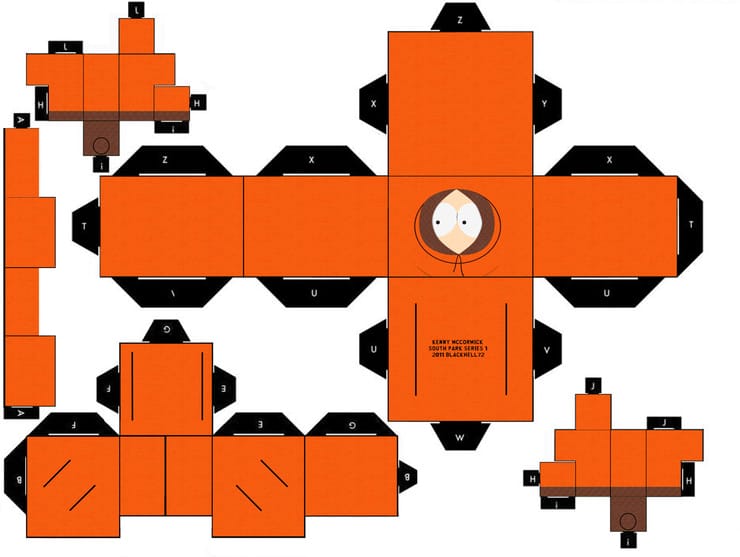 South Park Series 1 - Kenny McCormick