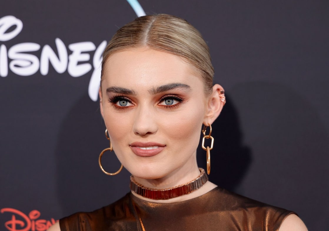 Meg donnelly natural hair color