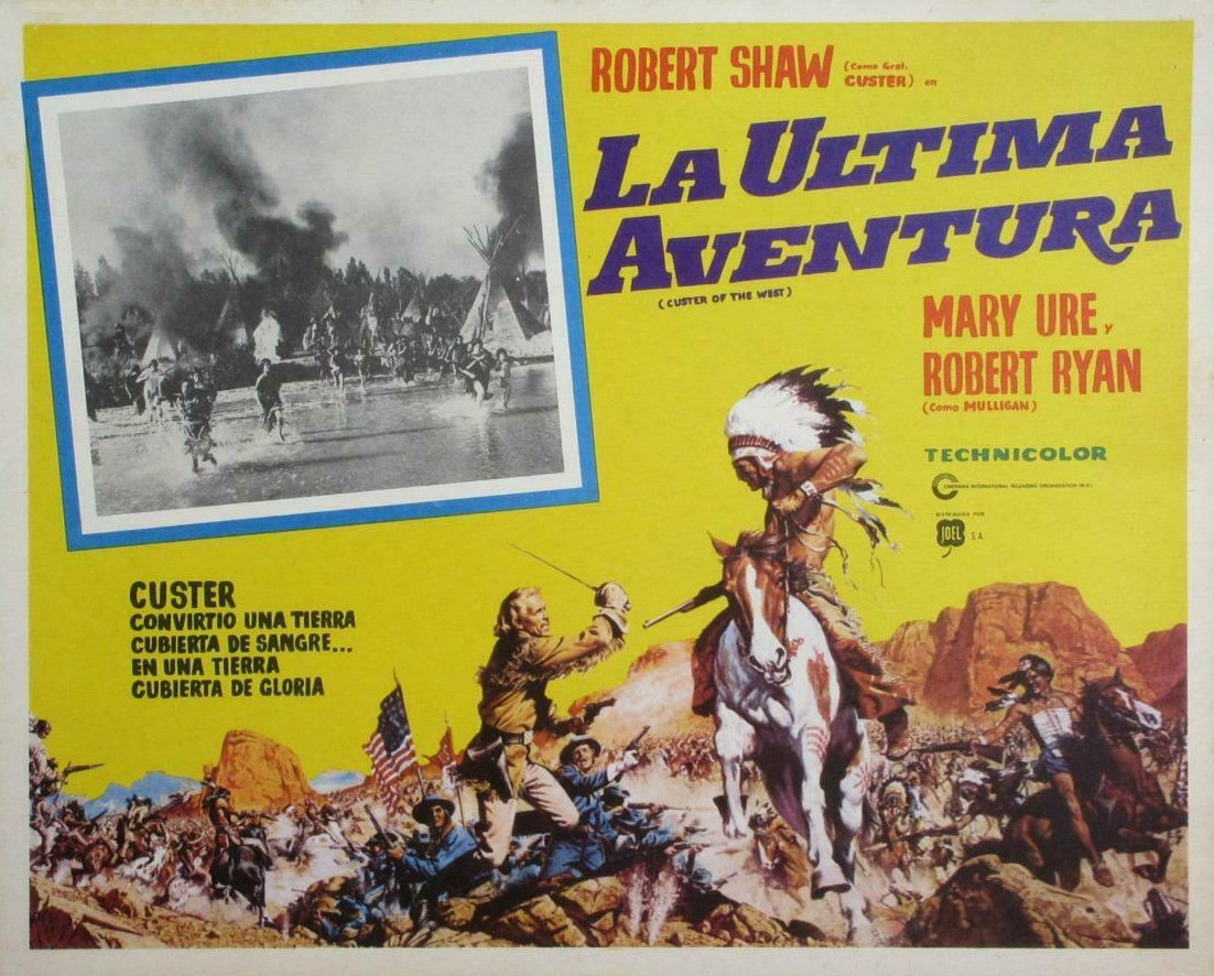 Custer of the West                                  (1967)