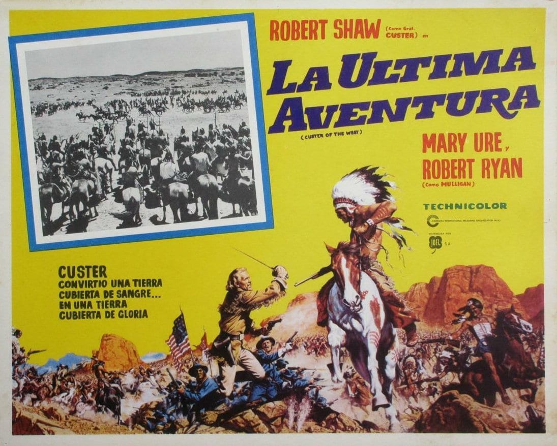 Custer of the West                                  (1967)