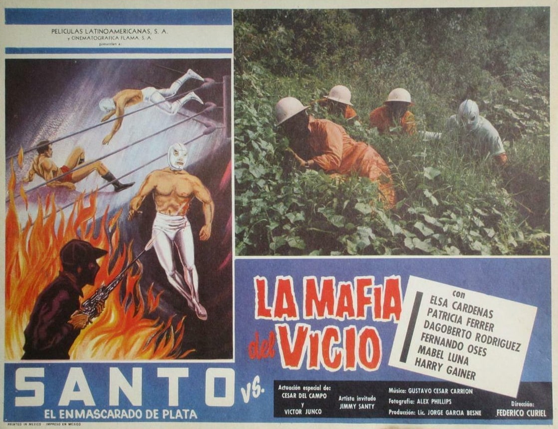 Santo vs. the Vice Mafia