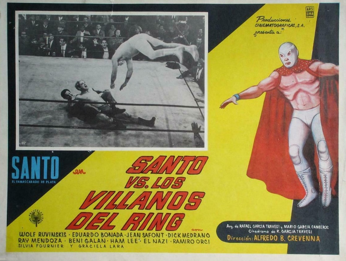Santo vs. the Villains of the Ring 