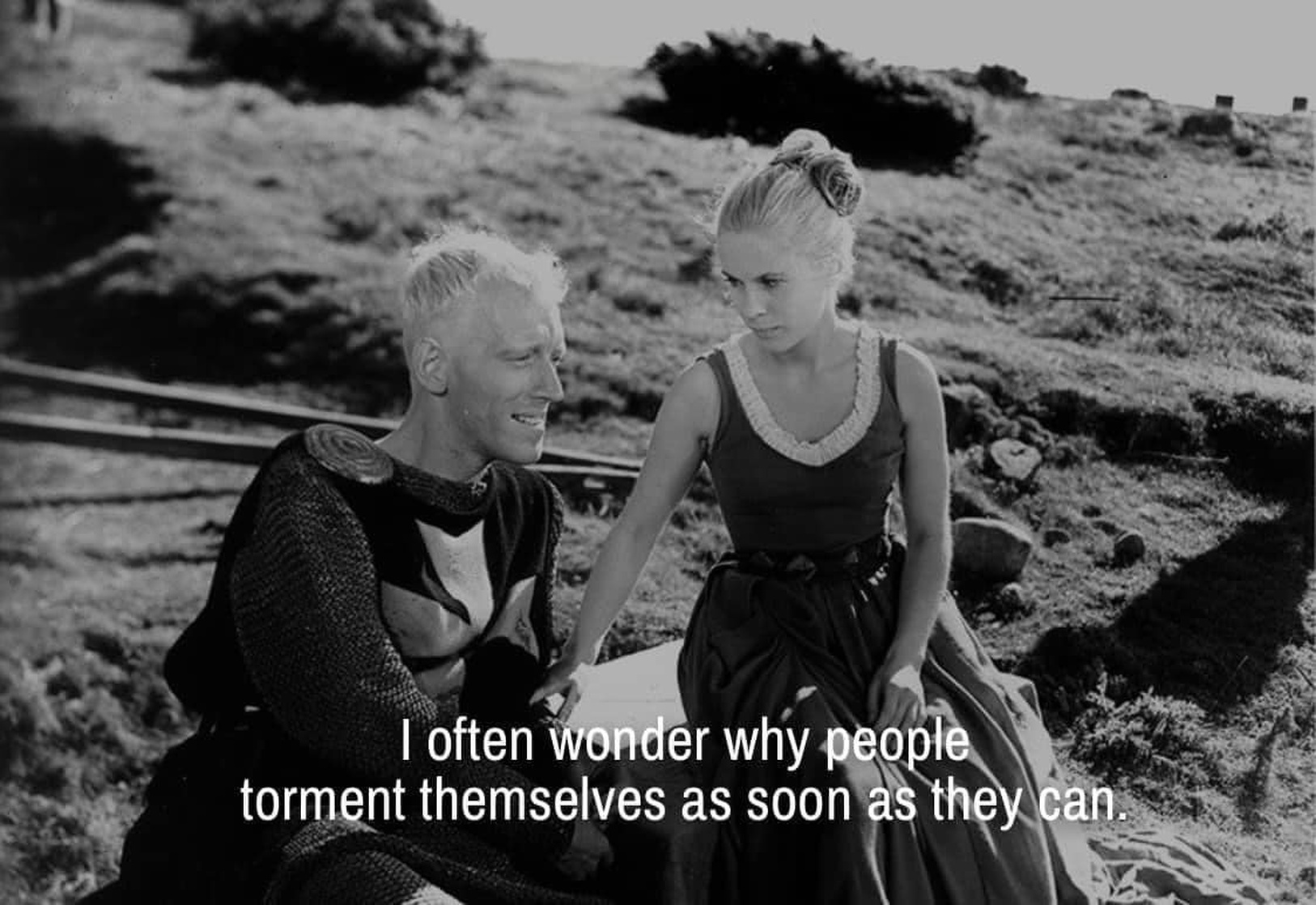 Picture Of The Seventh Seal 1957 Picture of the seventh seal 1957