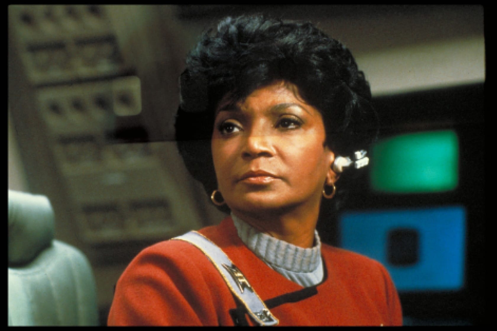 Picture Of Nichelle Nichols