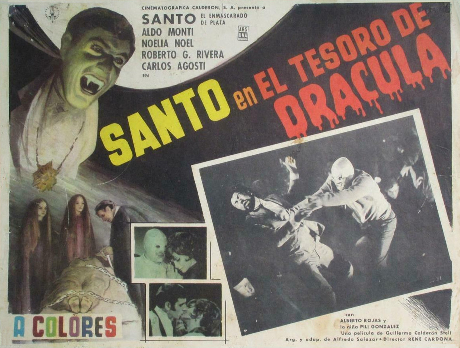 Santo in the Treasure of Dracula Santo in the Treasure of Dracula