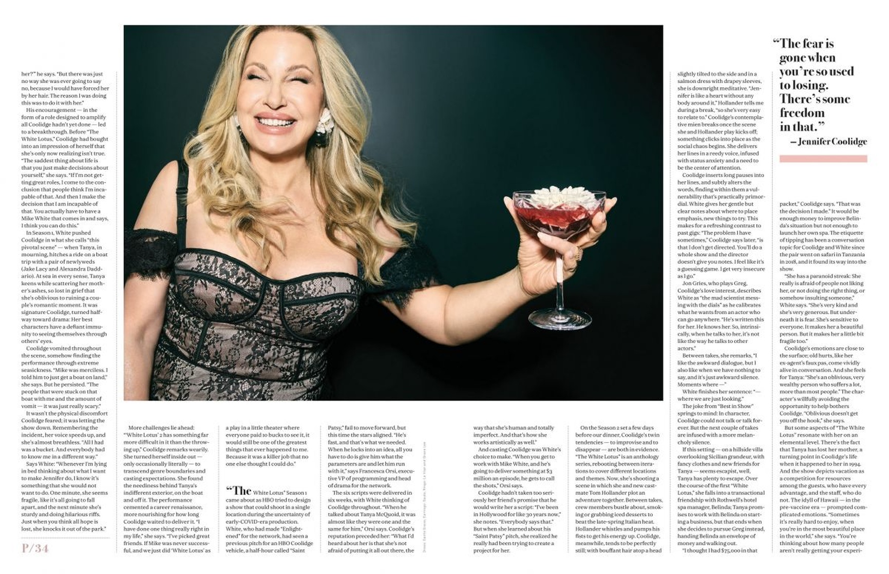 Jennifer Coolidge