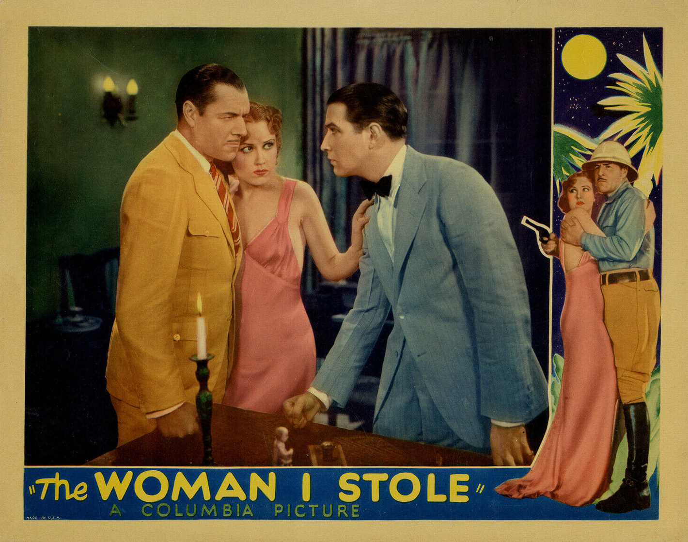 The Woman I Stole