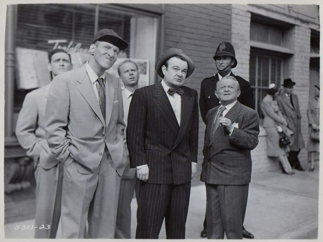 Huntz Hall, Leo Gorcey, Bernard Gorcey