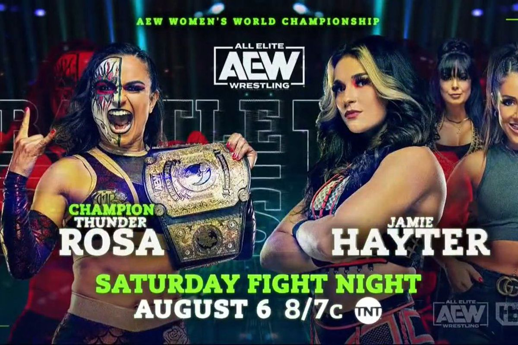 Picture of All Elite Wrestling Battle of the Belts 3