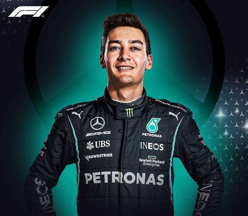 Picture of Russell (Formula 1)