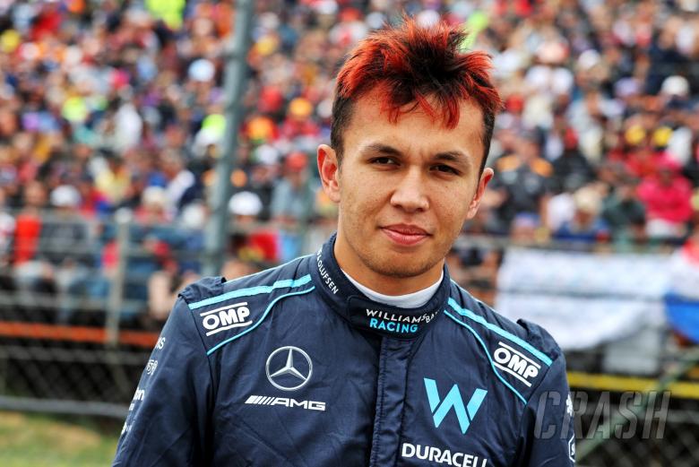Alex Albon