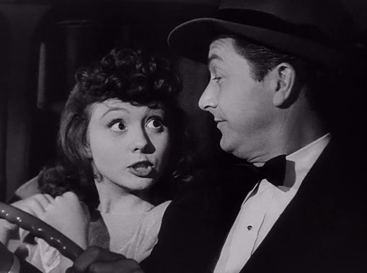 Betty Lynn And Robert Young