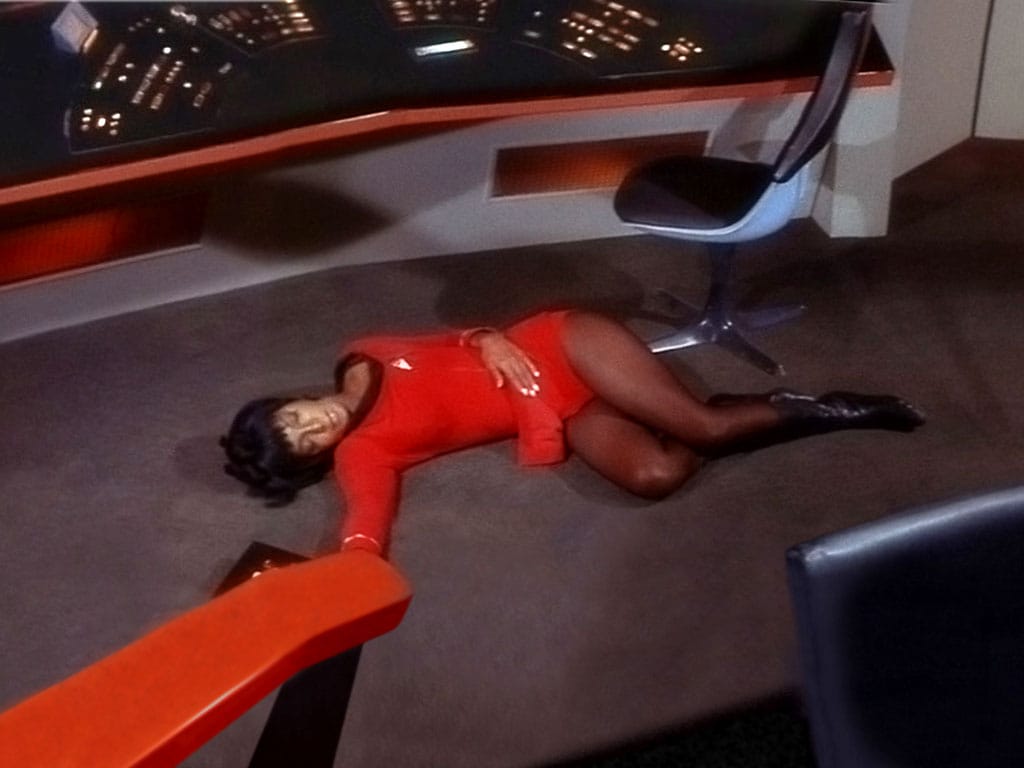 Nichelle Nichols