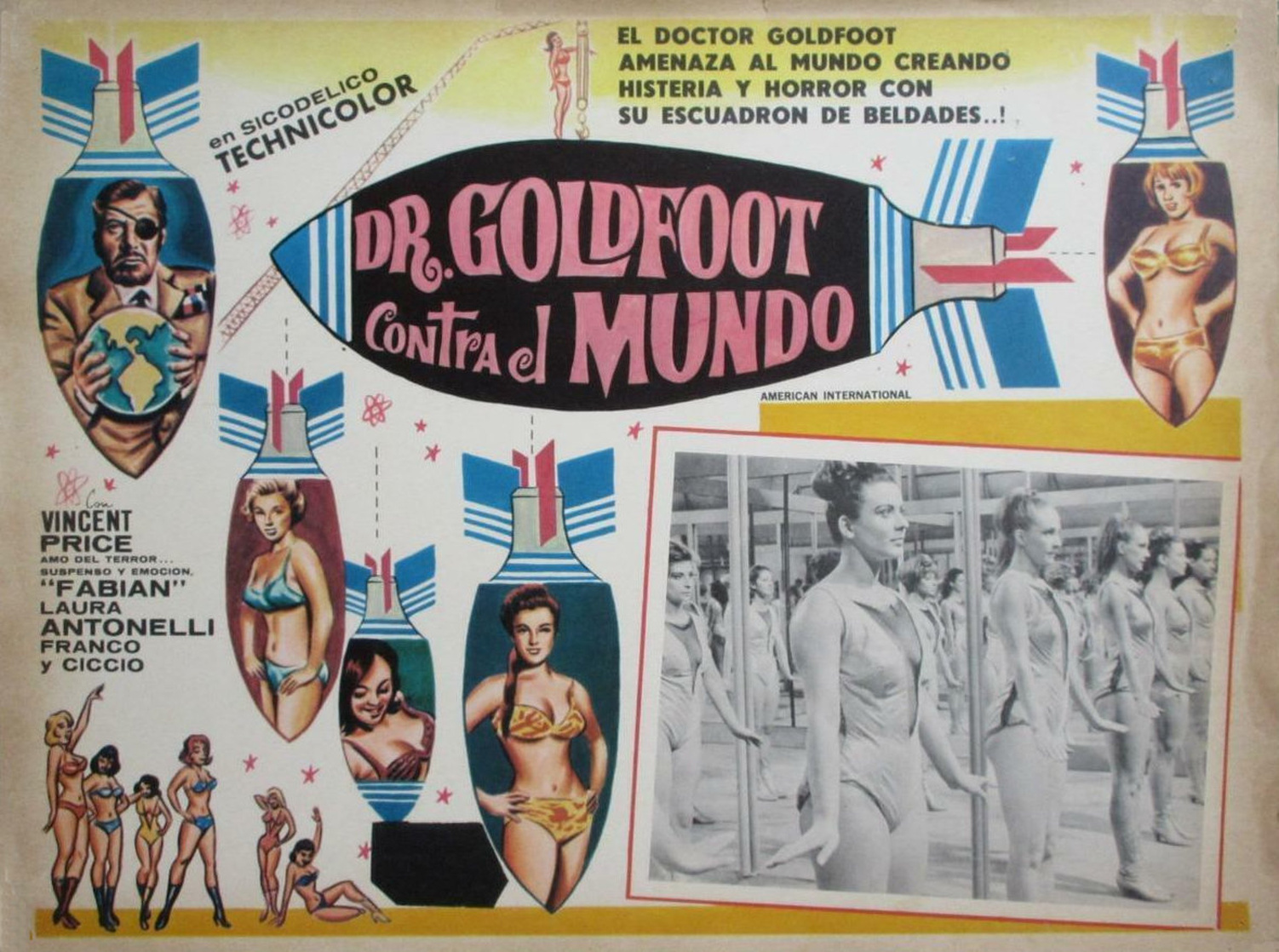 Dr. Goldfoot and the Girl Bombs