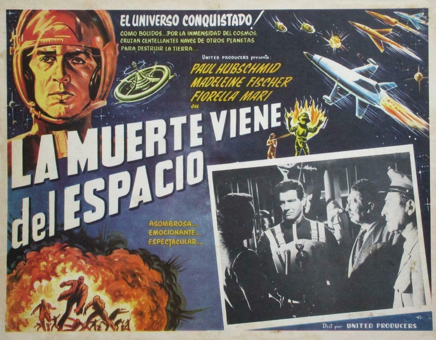 The Day the Sky Exploded (1958)