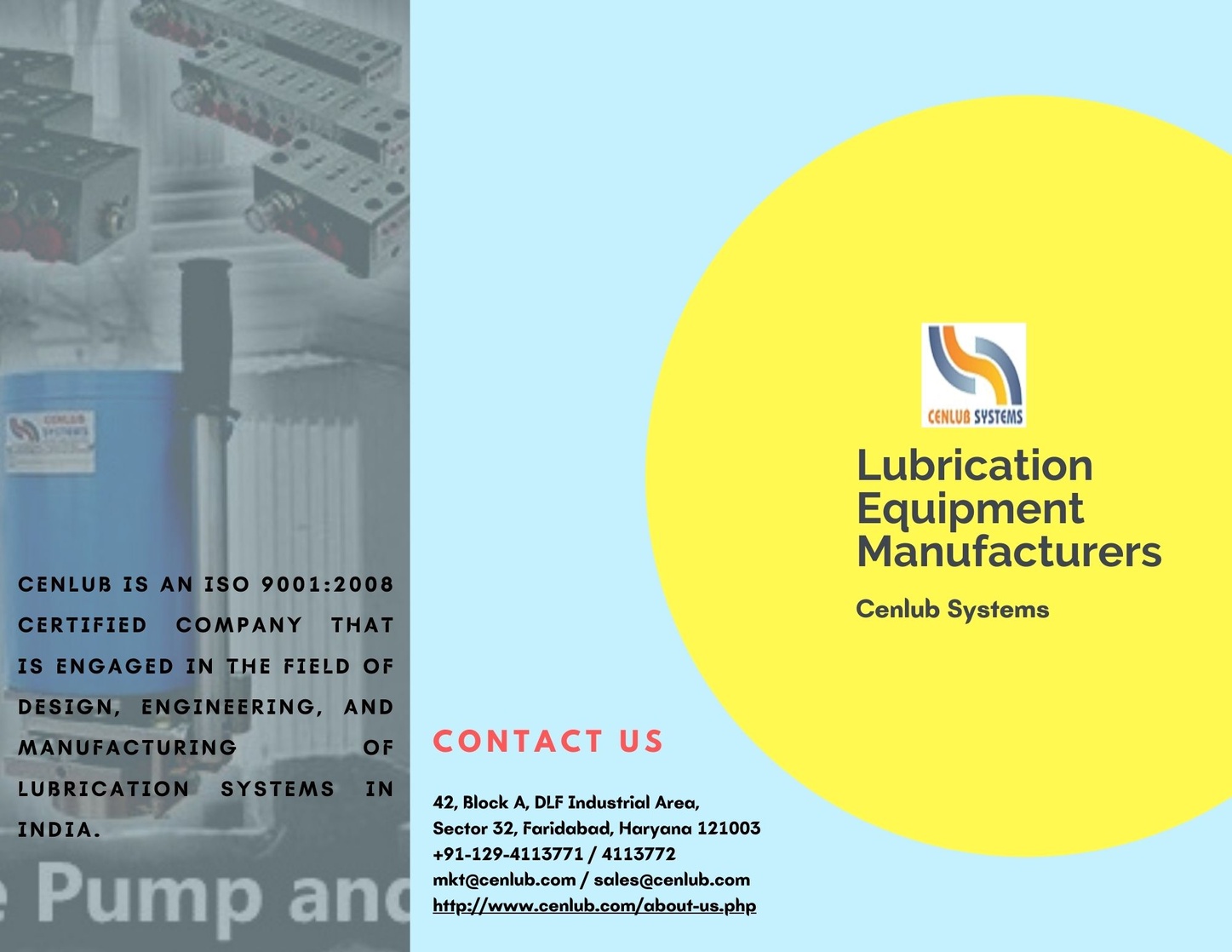 Best Lubrication Equipment Manufacturers