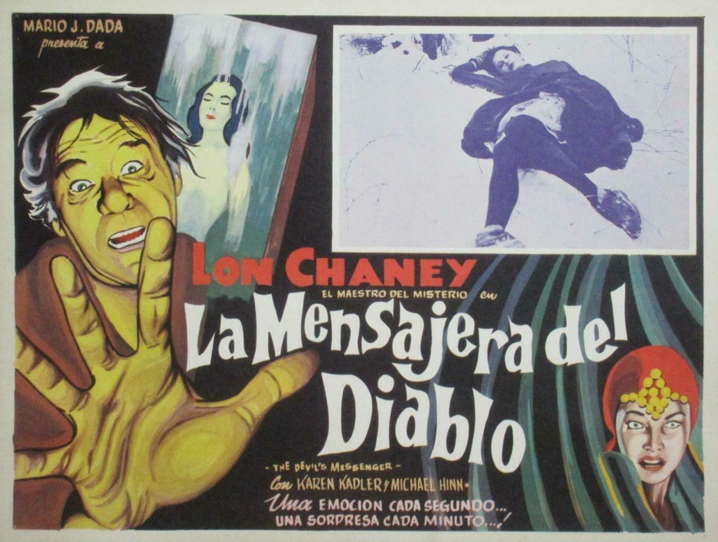 The Devil's Messenger (1962)