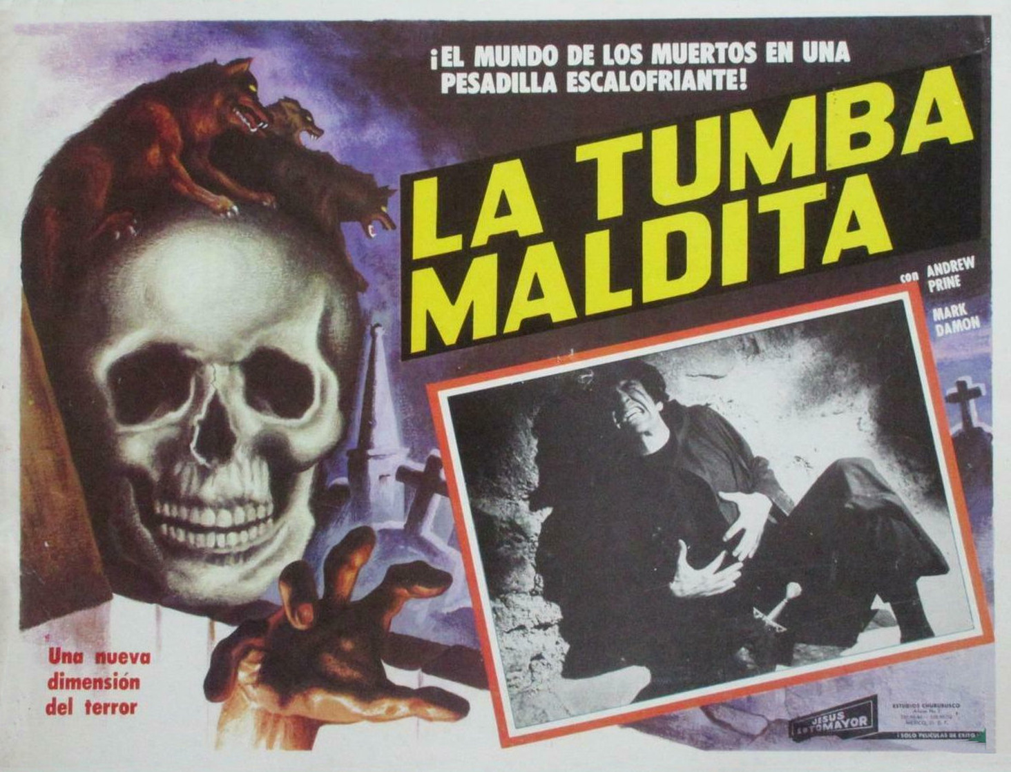 Crypt of the Living Dead (1973)