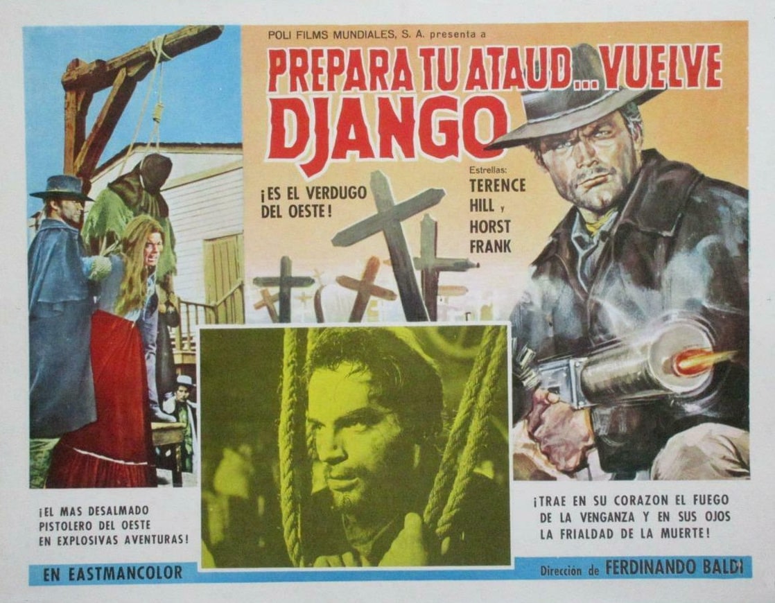 Django, Prepare a Coffin (1968)