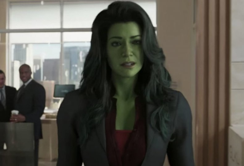 She-Hulk / Jennifer Walters (Tatiana maslany)