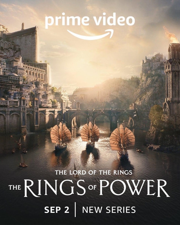 Picture of The Lord of the Rings: The Rings of Power