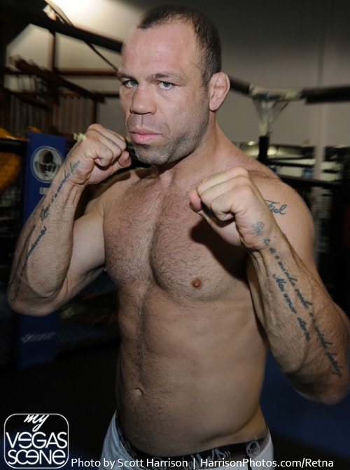 Wanderlei Silva Art