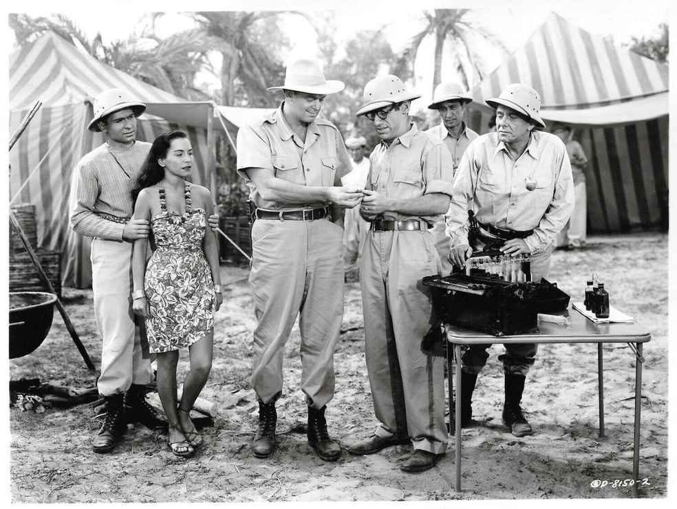 Carol Thurston, Johnny Weissmuller