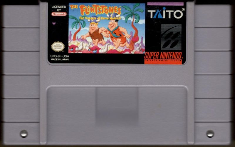 The Flintstones: The Treasure of Sierra Madrock