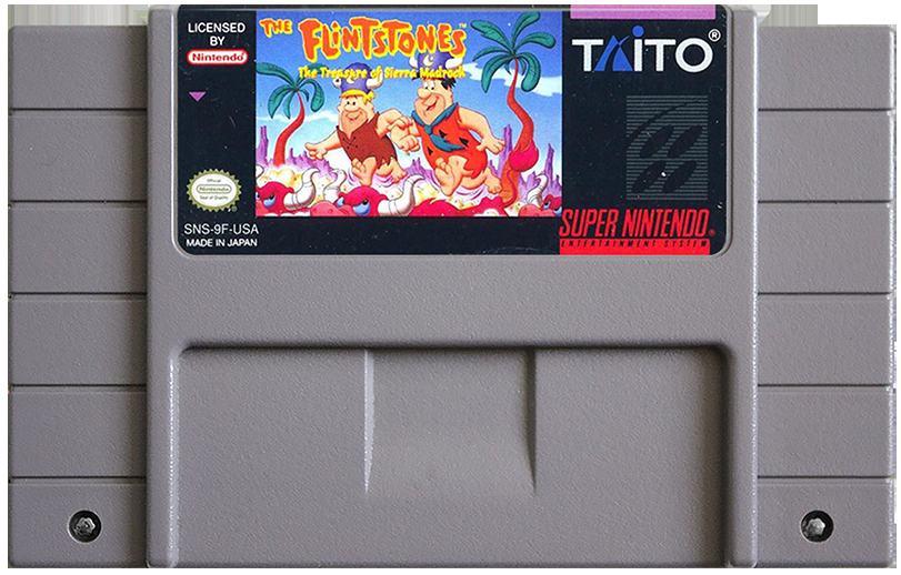 The Flintstones: The Treasure of Sierra Madrock
