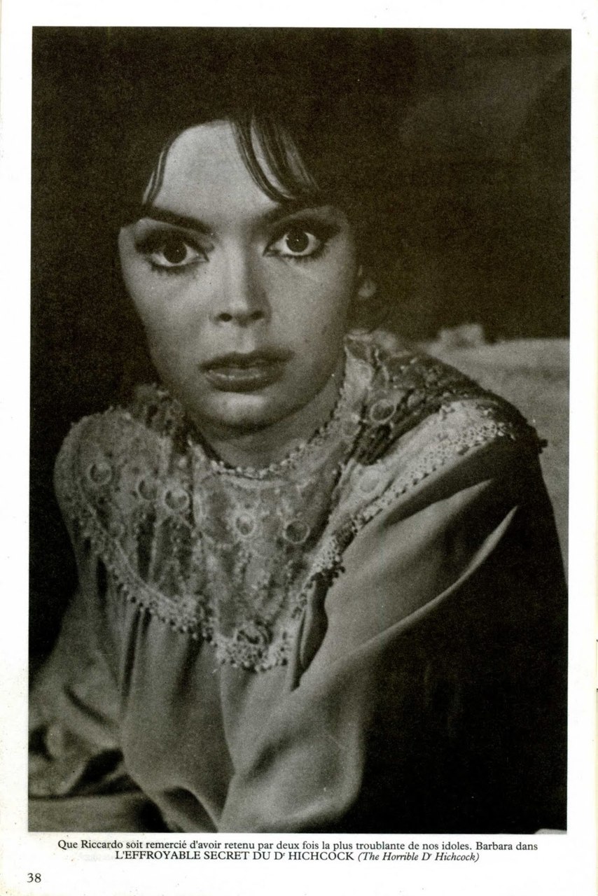 Barbara Steele Barbara Steele