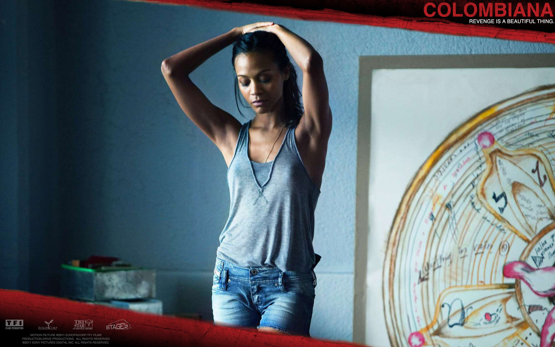 Zoe Saldana Zoe Saldana