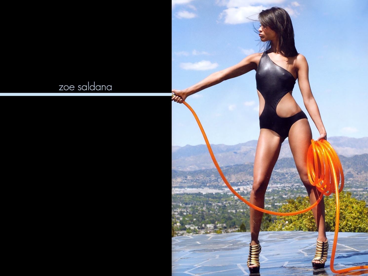 Zoe Saldana Zoe Saldana