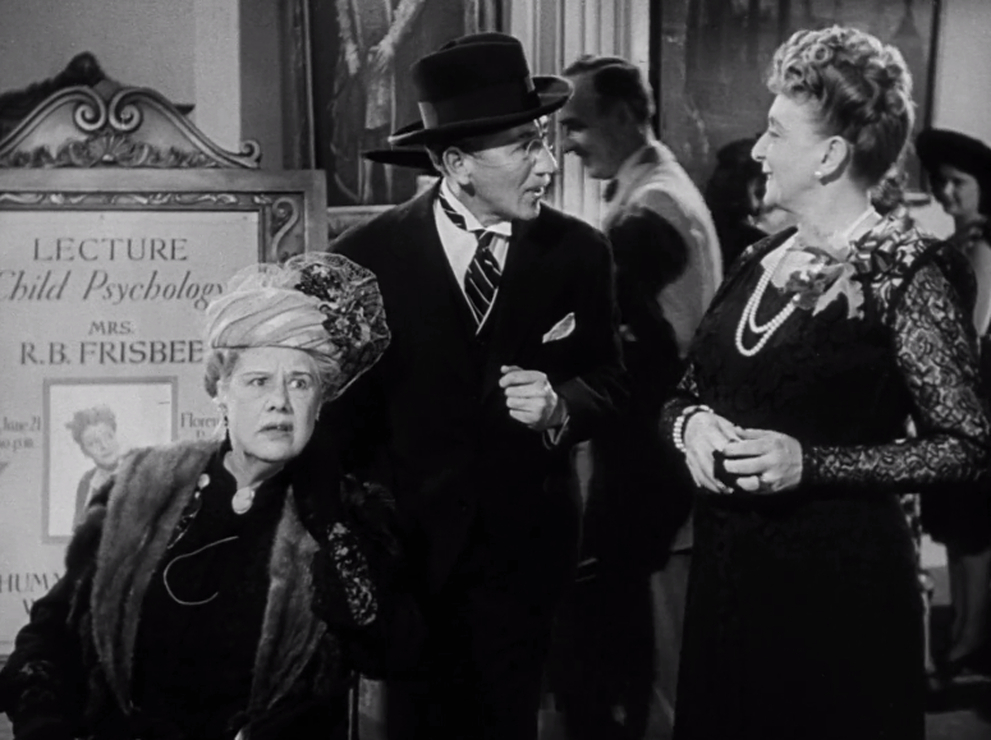 Grace Hampton, Richard Haydn and Isabel Randolph