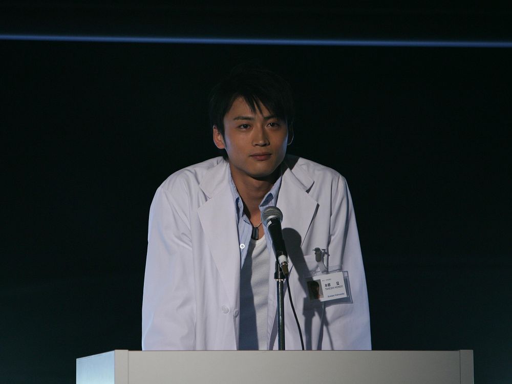Takeshi Hongō (Masaya Kikawada)