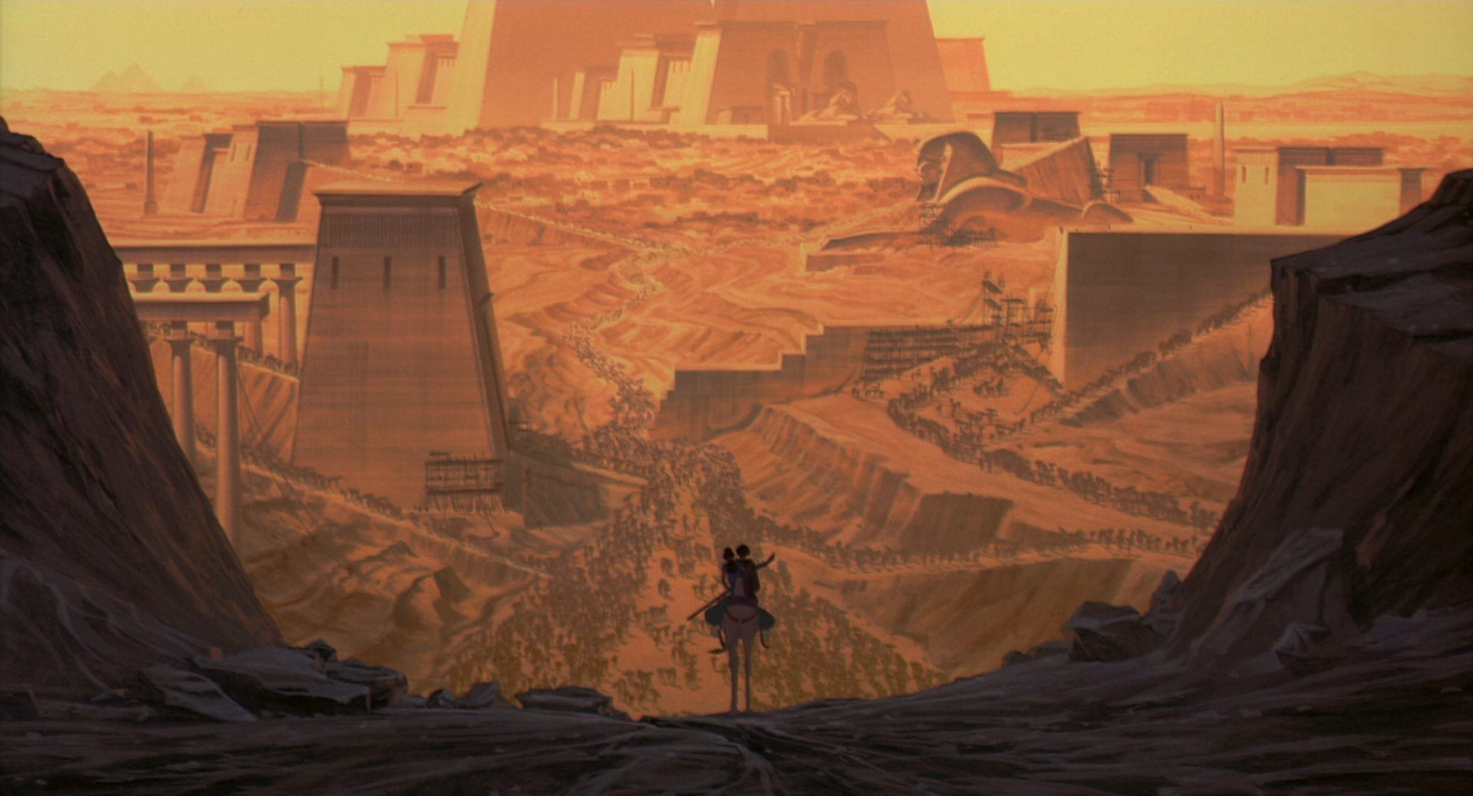 The Prince of Egypt