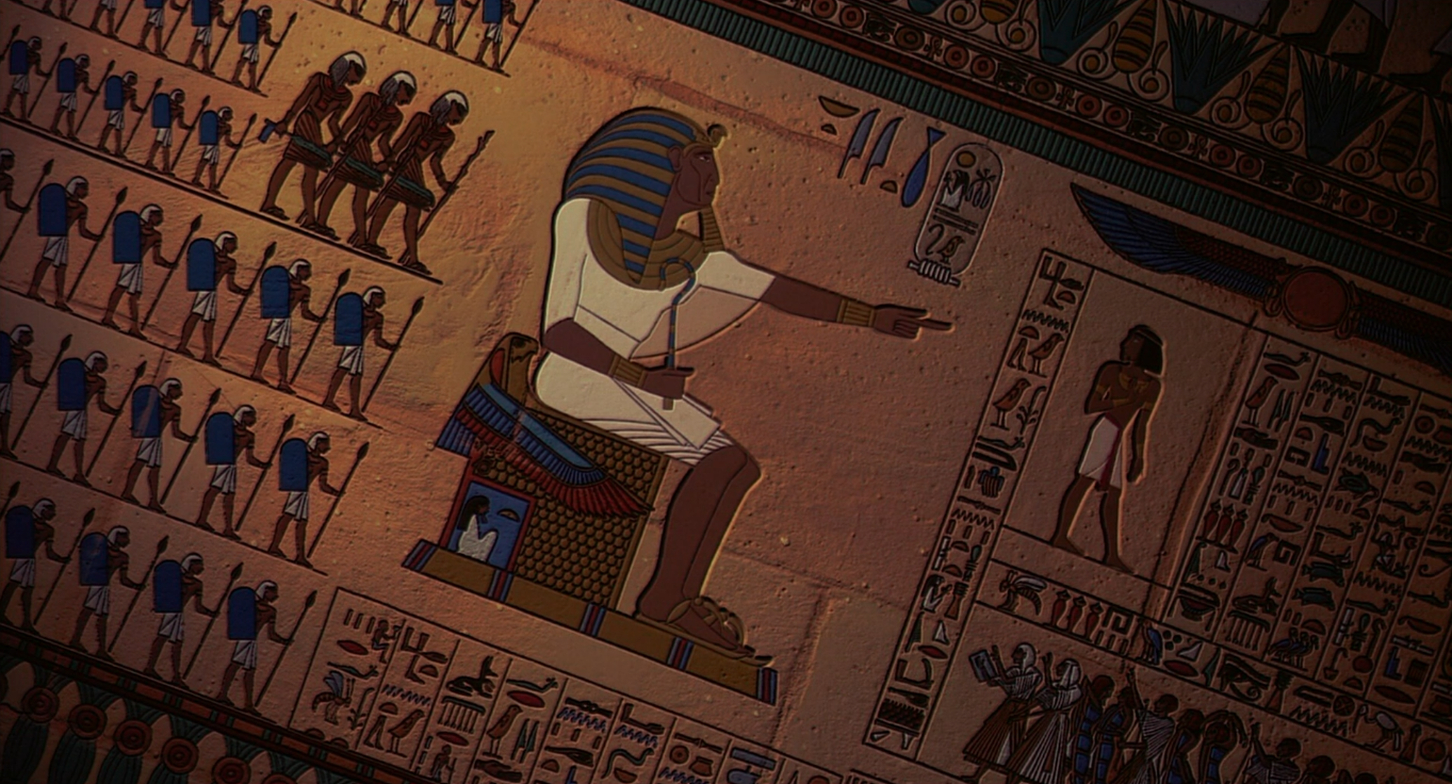 The Prince of Egypt
