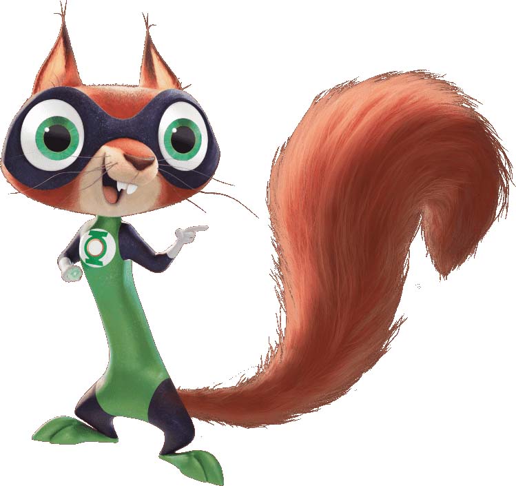 Chip (DC League of Super-Pets)