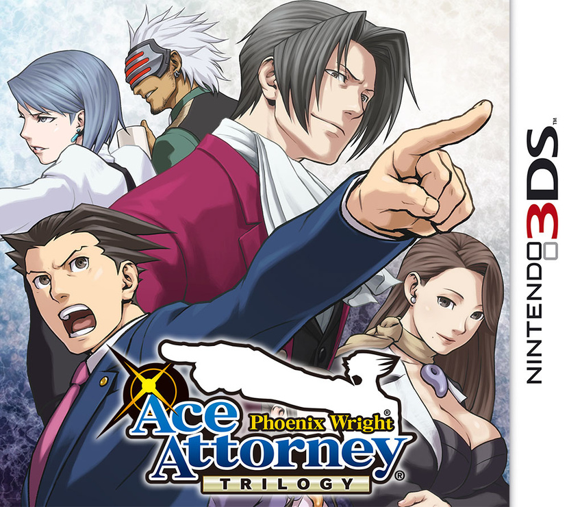 Phoenix Wright: Ace Attorney Trilogy image