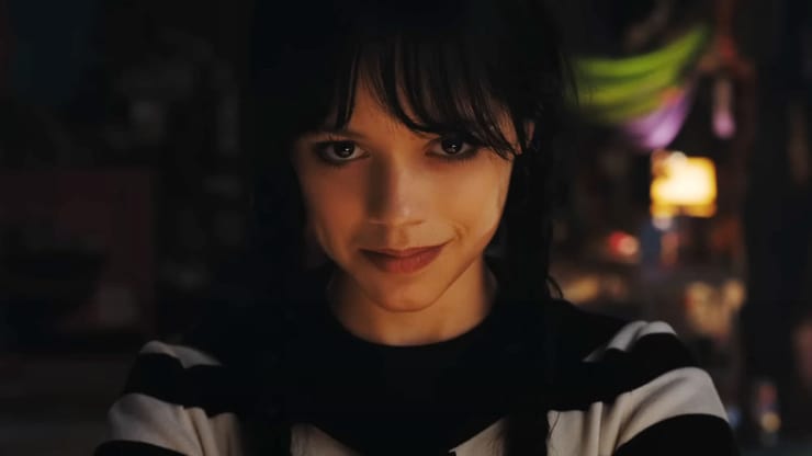 Image of Wednesday Addams (Jenna Ortega)