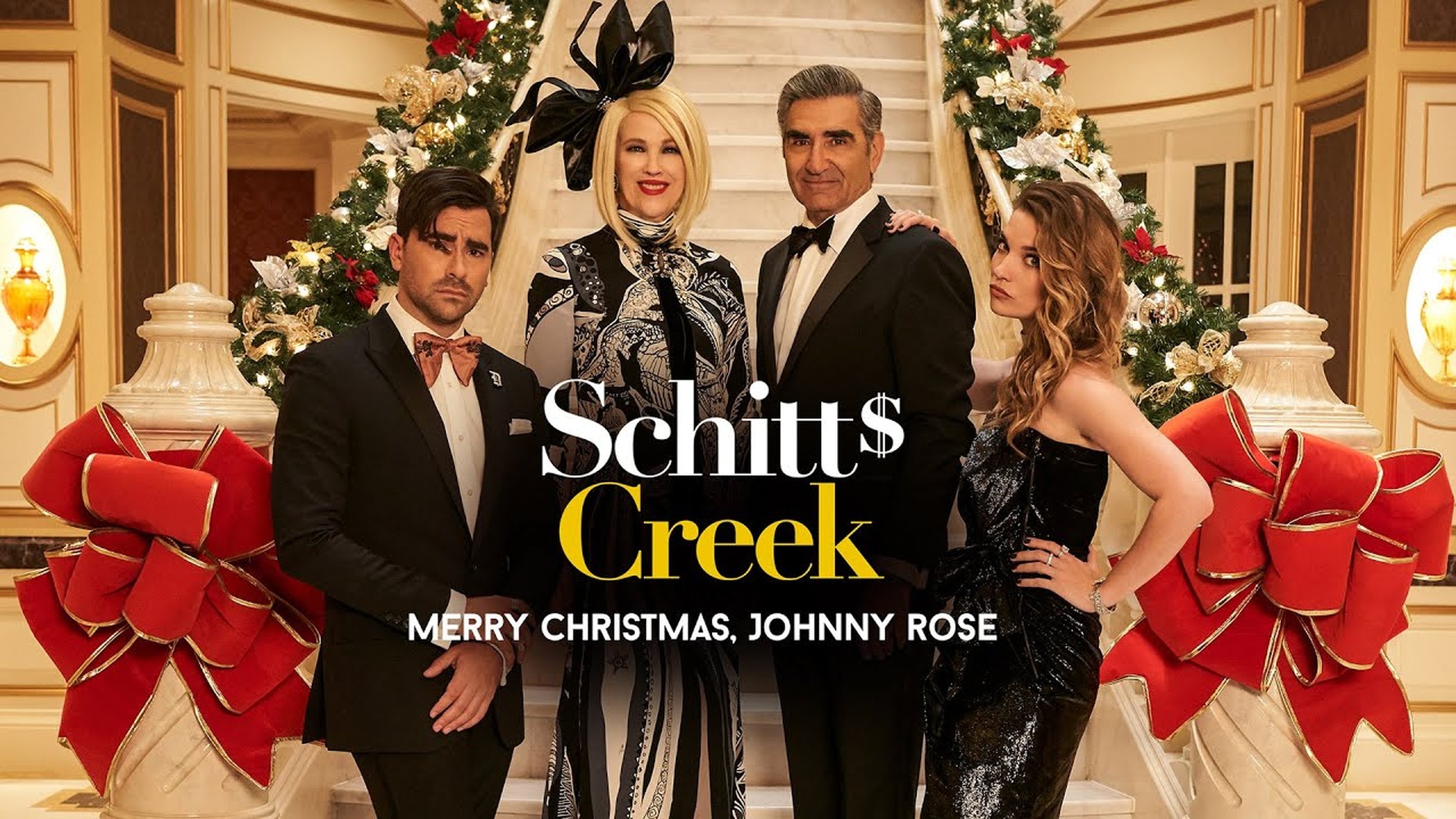 Picture of Schitt's Creek Merry Christmas, Johnny Rose
