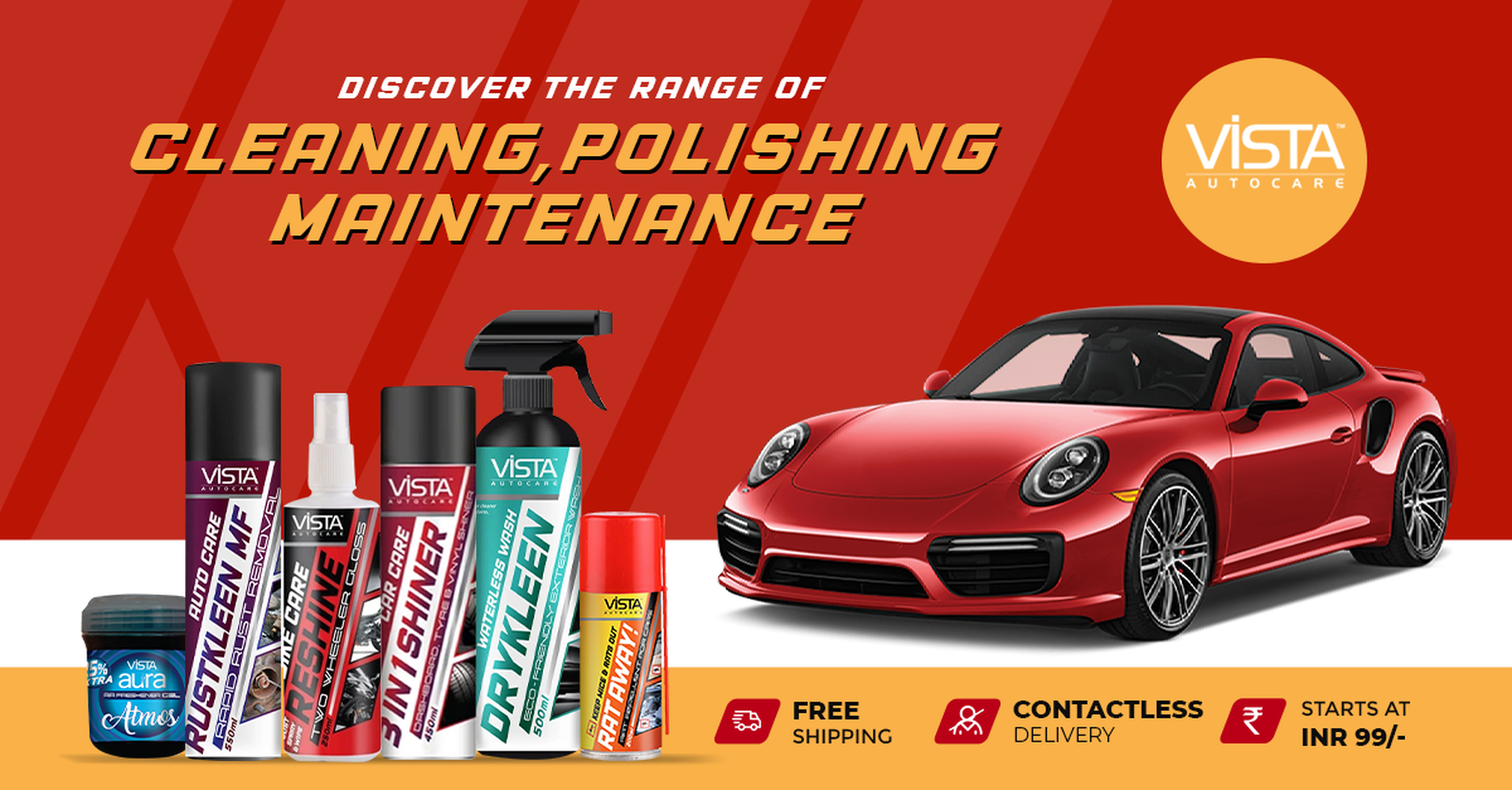 Vista Auto Care Buy Auto Care Products for all Y